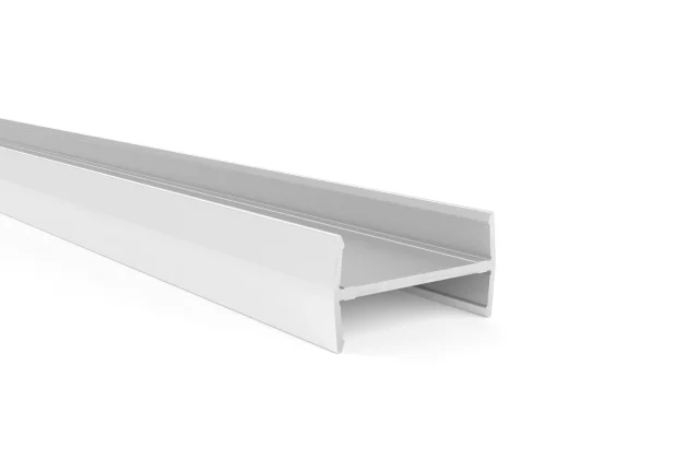 Perfil "H" Union de 18mm x 3mts Aluminio