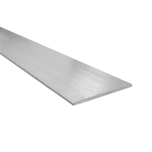 Perfil Plano 100mm x 3 mts Aluminio