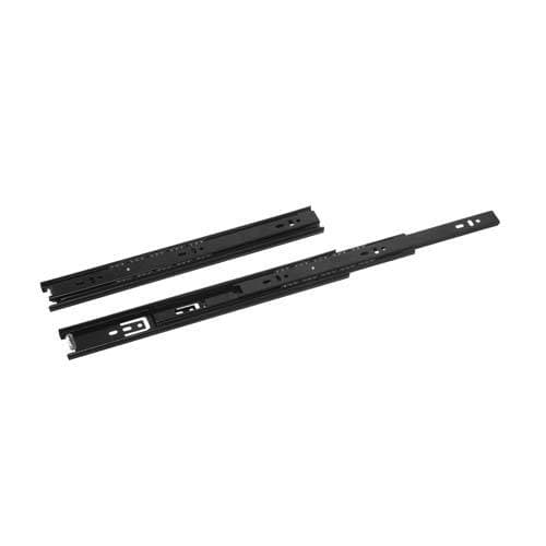 Telescópica Reforzada 350mm Negra