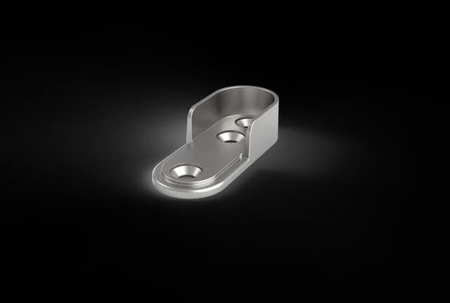 Soporte Lateral Anodizado