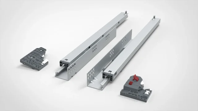 Guia Oculta Push 400mm